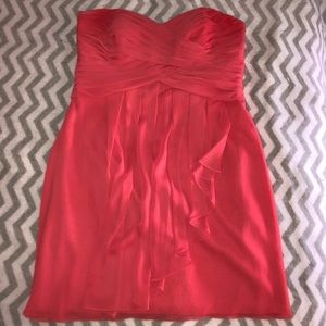 David’s Bridal Bridesmaid Dress